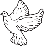 Headstone Clip Art Examples of doves | Memorial Clip Art