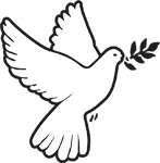 Headstone Clip Art Examples of doves | Memorial Clip Art