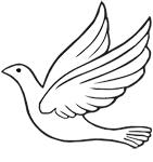 Headstone Clip Art Examples of doves | Memorial Clip Art